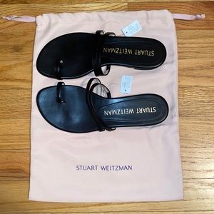 Stuart Weitzman Leather Sandals